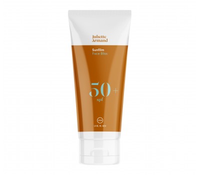 Солнцезащитный крем SPF 50+ (UVB, UVA, IR) без тона 200 мл Juliette Armand Face Bliss SPF 50+