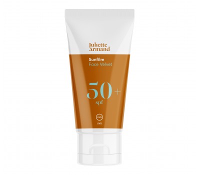 Солнцезащитный крем ЭКСТРИМ SPF 50+ без тона (UVB,UVA) 55 мл Juliette Armand Face Velvet SPF 50+