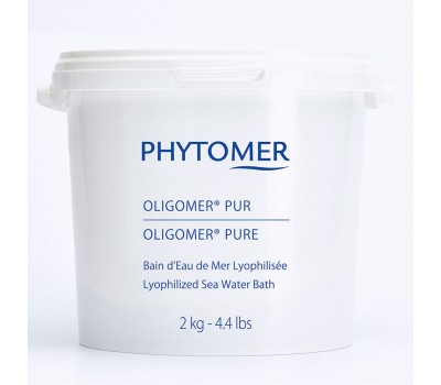  Средство для принятия ванн на основе лиофилизированной морской воды 2 кг PHYTOMER OLIGOMER PURE LYOPHHILIZED SEA WATER BATH