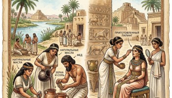 Пилинги. История косметической процедуры
