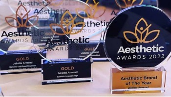 Награды Juliette Armand на церемонии Aesthetic Awards 2021