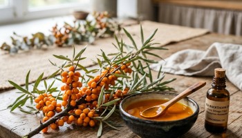 Кислота Омега-7 из облепихи