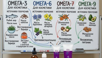 Омега кислоты в косметологии