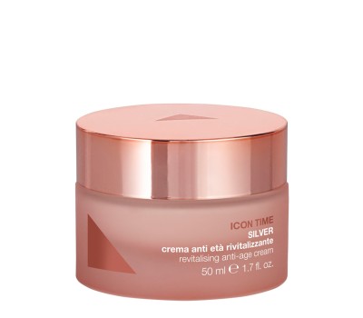 Омолаживающий крем с серебром 30+ ICON TIME 50 мл