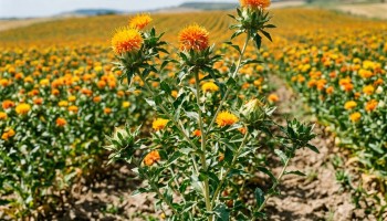 Натуральные масла в зимнем уходе. Сафлоровое масло