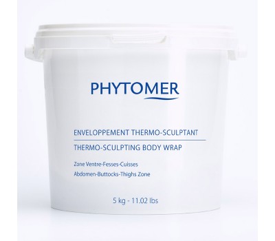 Обертывание Термо - Скульптор 5 кг PHYTOMER THERMO-SCULPTING BODY WRAP ABDOMEN-BUTTOCKS-THIGHS ZONE
